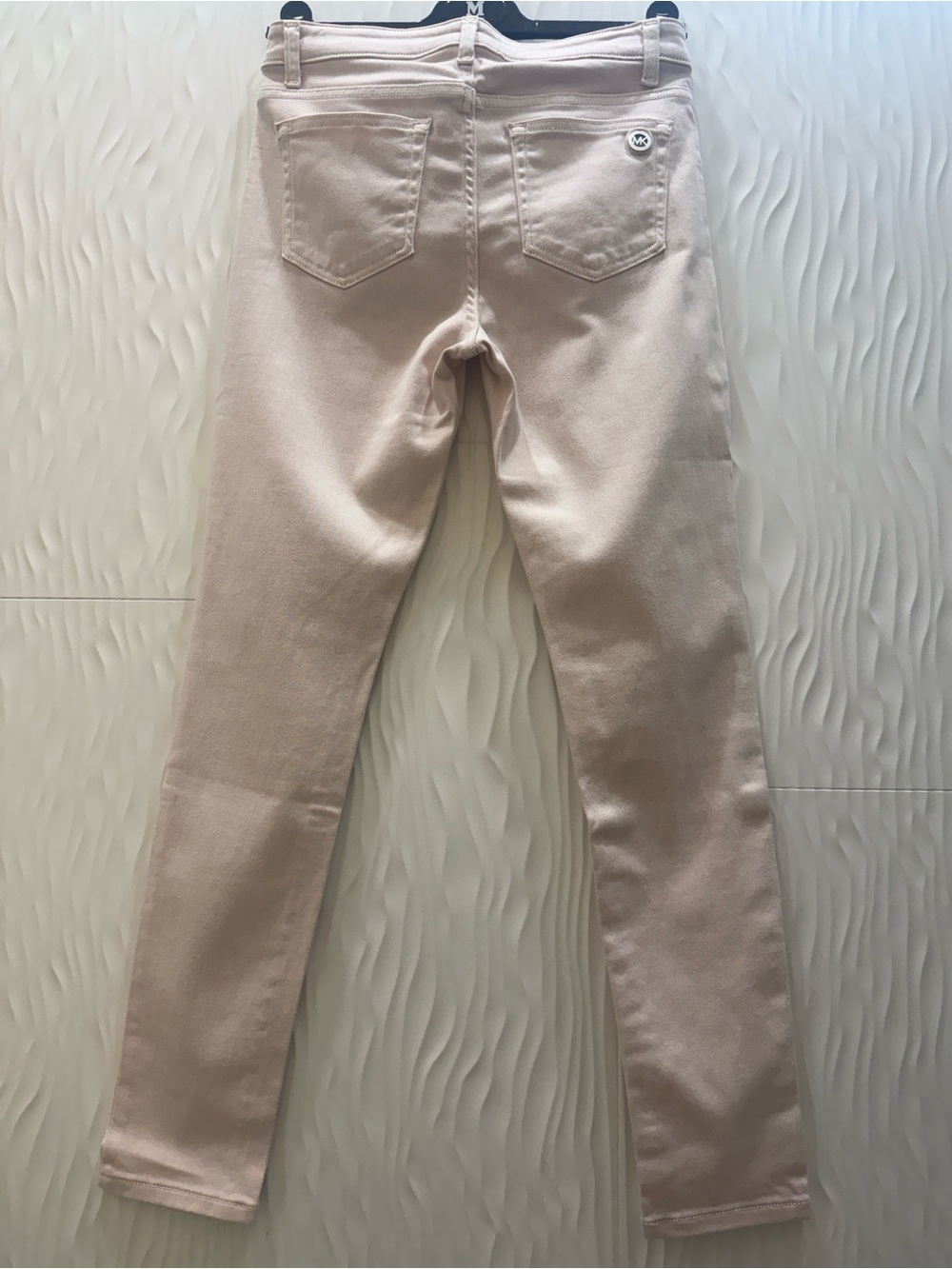 Michael Kors Skinny Jeans in Pale Pink